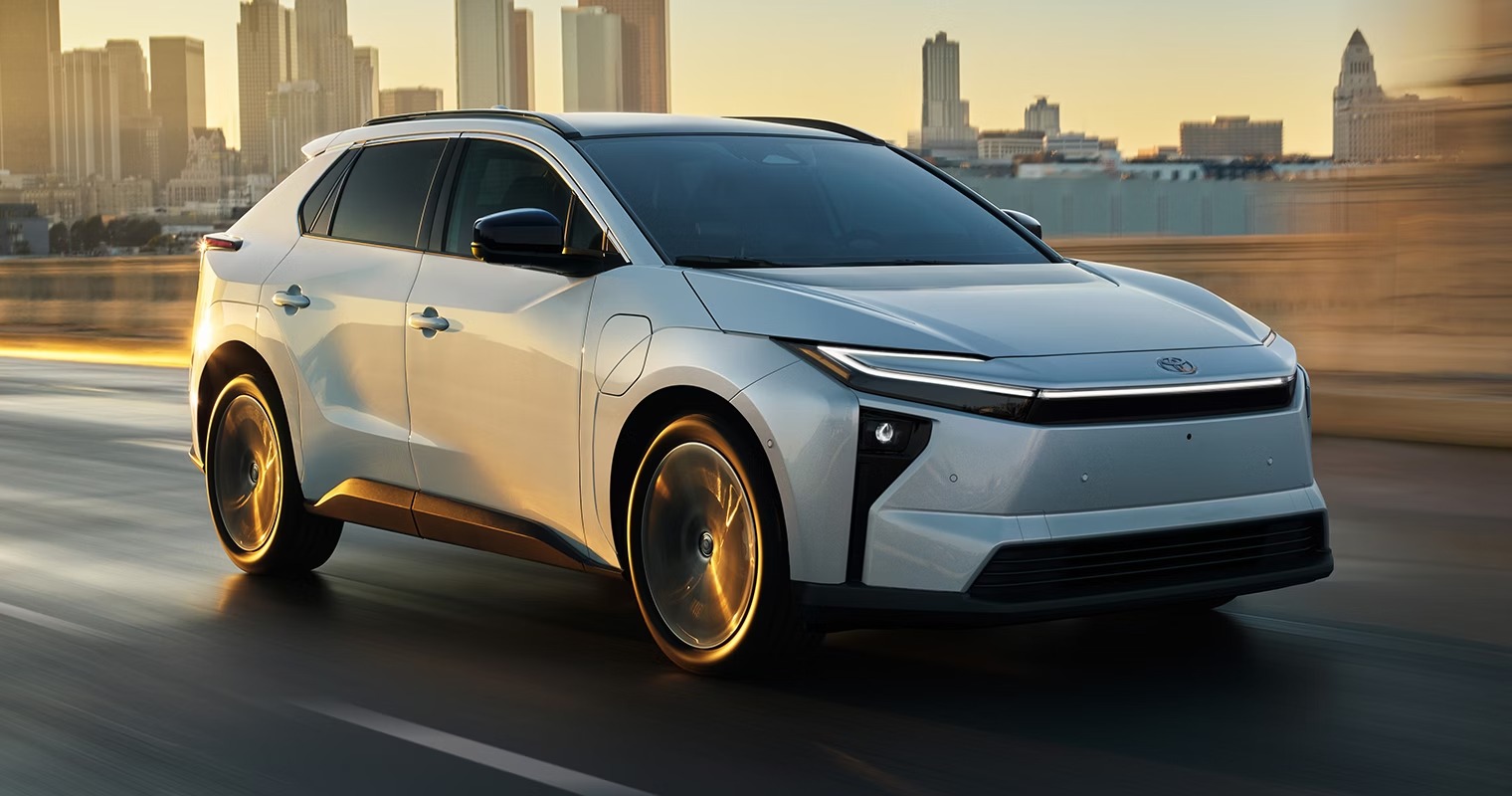 2026 Toyota BZ