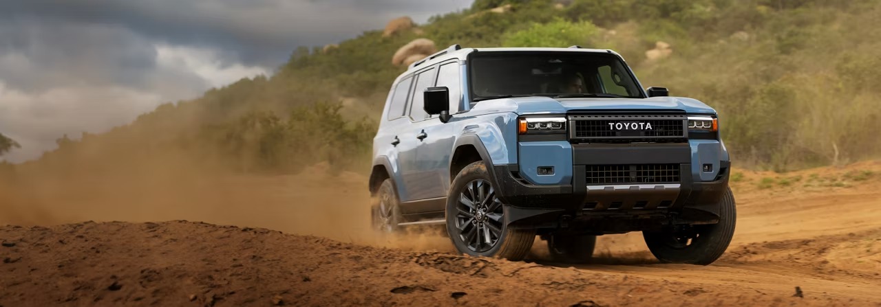 2025 Toyota Land Cruiser