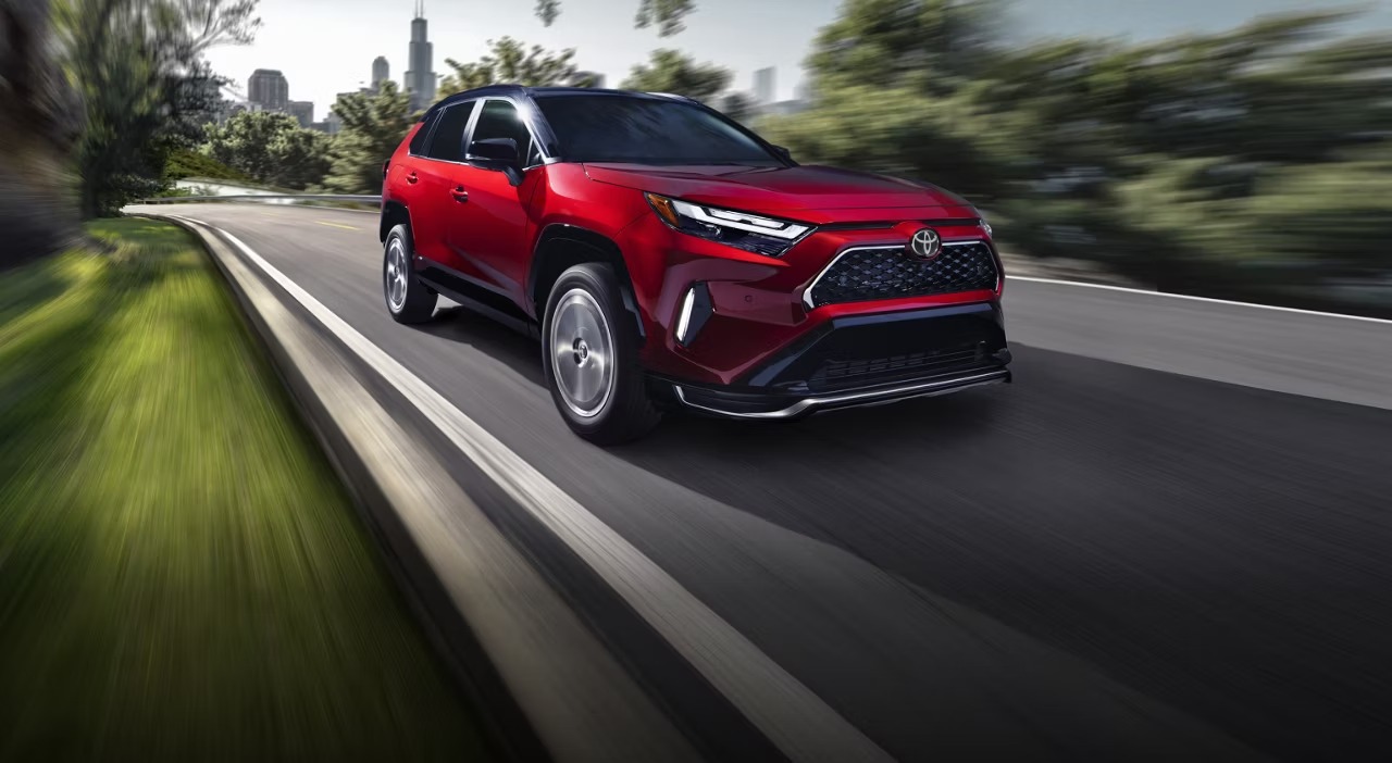 2025 Toyota Rav4 Hybrid