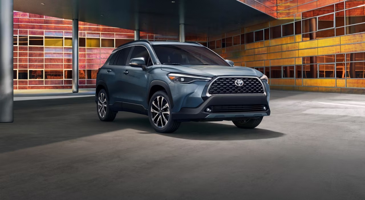 2025 Toyota Corolla Cross