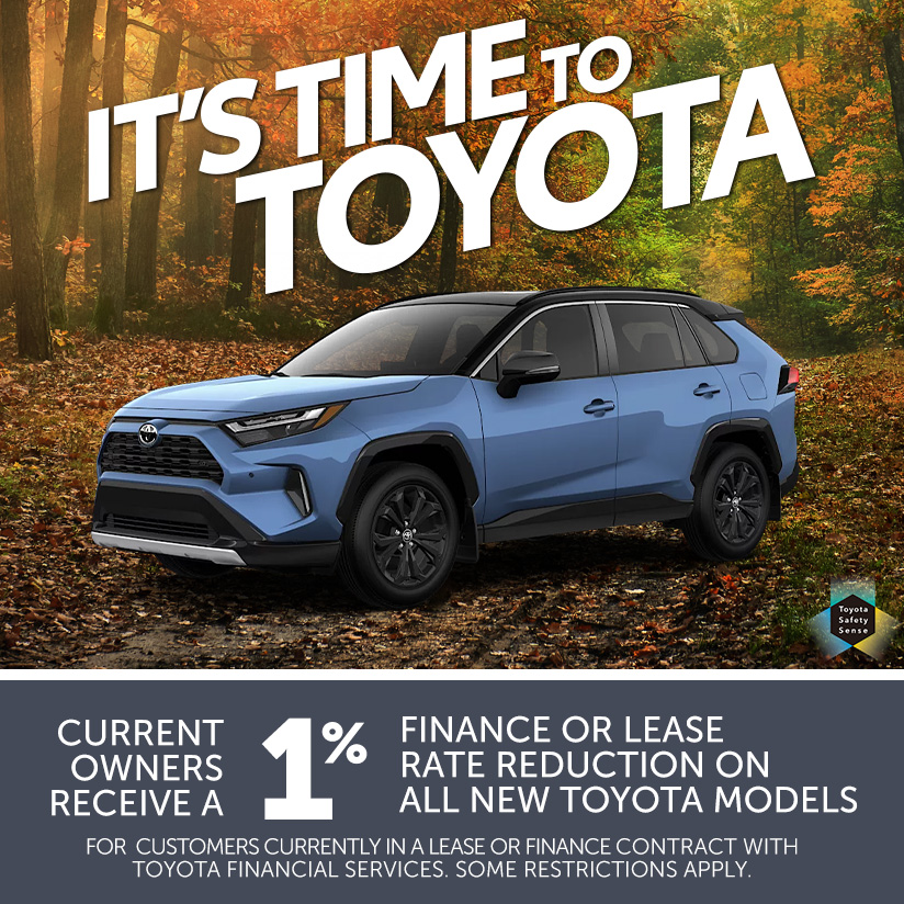 Toyota Loyalty Offer