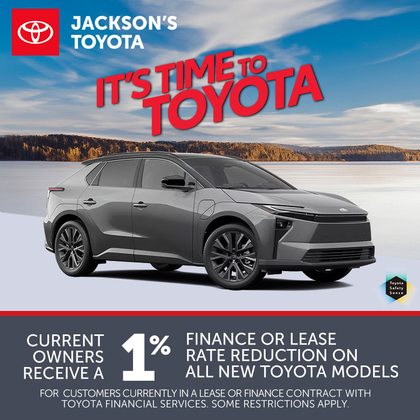 Toyota Loyalty Offer