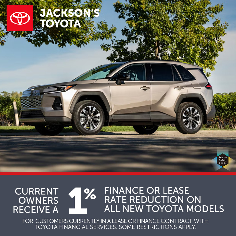 Toyota Loyalty Offer